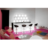 Tabouret Soft - noir